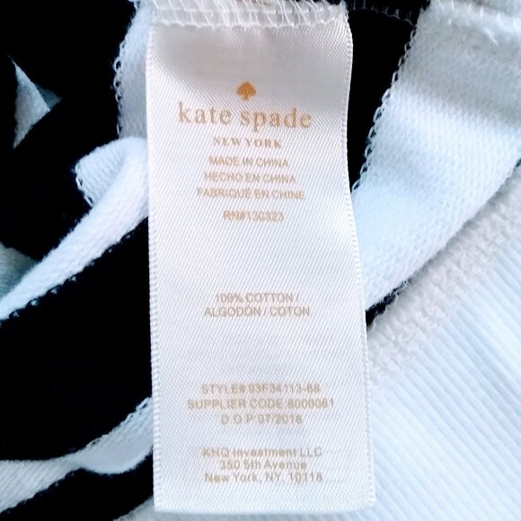 KATE SPADE POLKA DOT PULLOVER SWEATSHIRT GIRLS - Picture 8 of 11